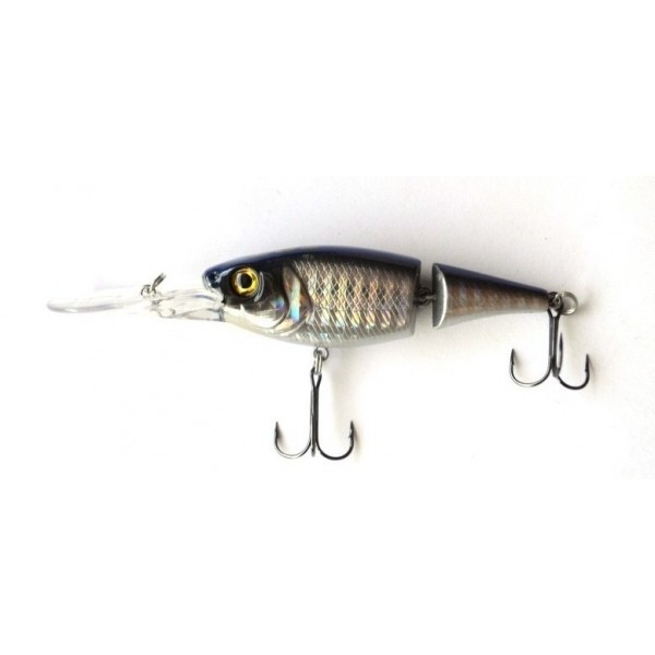 Воблер на хижака, EOS Double Shad SP, 70мм, вага 11,2г, заглиблення 2,0-3,0м, колір №025